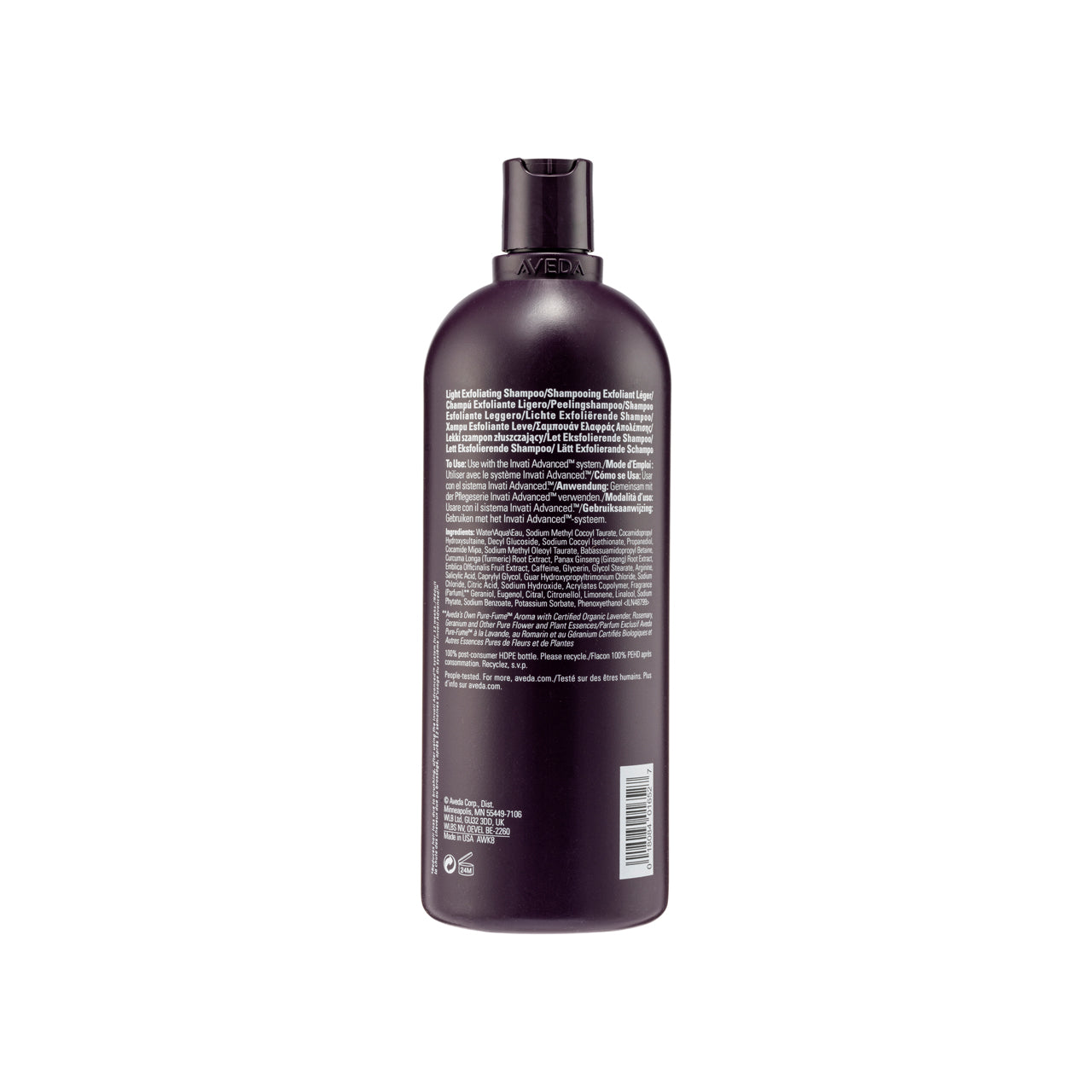Aveda Invati Advancedtm Exfoliating Shampoo – Light 1000ML | Sasa Global eShop