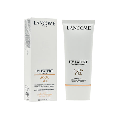 専用です！LANCOME UV EXPERT YOUTH SHIELD 50ml Lancome UV Expert Youth Shield™ Aqua Gel SPF 50 / PA ++++ | Sasa