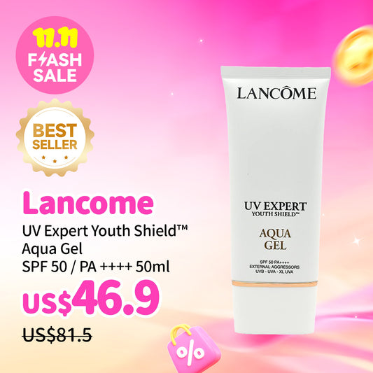 Lancome UV Expert Youth Shield™ Aqua Gel SPF 50 / PA ++++ 50ml