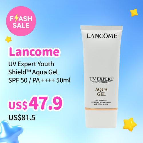 Lancome UV Expert Youth Shield™ Aqua Gel SPF 50 / PA ++++ | Sasa