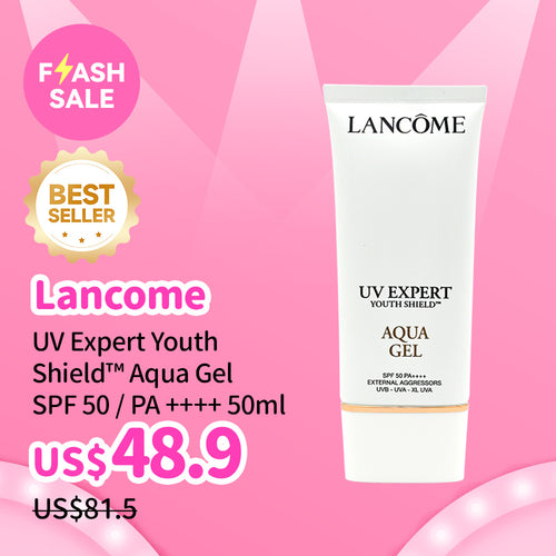 Lancome UV Expert Youth Shield™ Aqua Gel SPF 50 / PA ++++ | Sasa