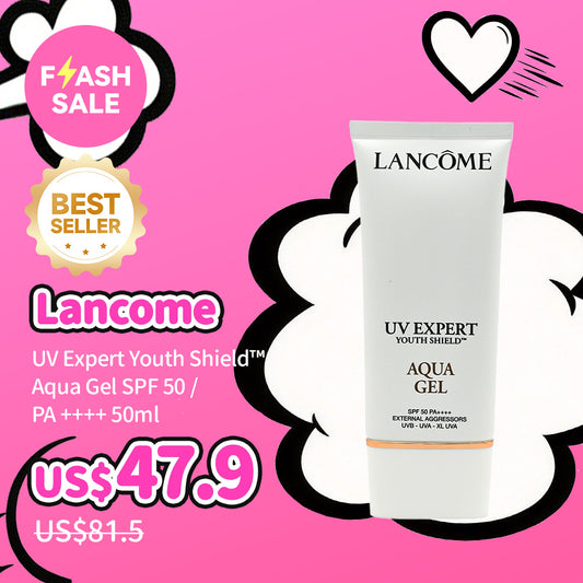 Lancome UV Expert Youth Shield™ Aqua Gel SPF 50 / PA ++++ 50ml