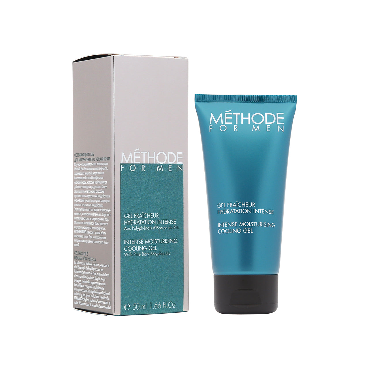 Methode Jeanne Piaubert Methode For Men Intense Moisturising Cooling G ...