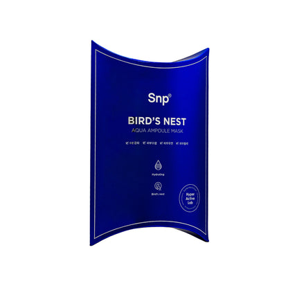 SNP Bird's Nest Aqua Ampoule Mask 10pcs