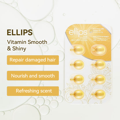 Ellips Hair Vitamin Smooth &Shiny 1ml x 8pcs
