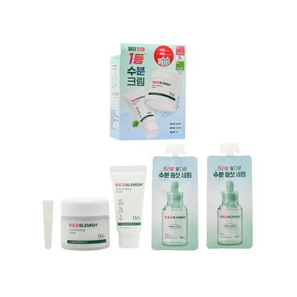 Dr.G Clear Soothing Cream Bonus Pack 4pcs + FREE GIFT