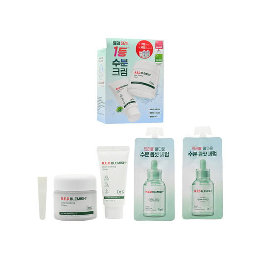 Dr.G Clear Soothing Cream Bonus Pack 4pcs