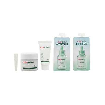 Dr.G Clear Soothing Cream Bonus Pack 4pcs + FREE GIFT