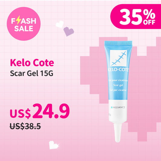 Kelo Cote Scar Gel 15G
