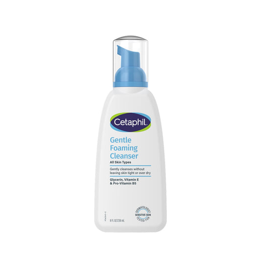 Cetaphil Gentle Foaming Cleanser 236ML