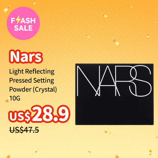 Nars Light Reflecting Pressed Setting Powder (Crystal) 10G