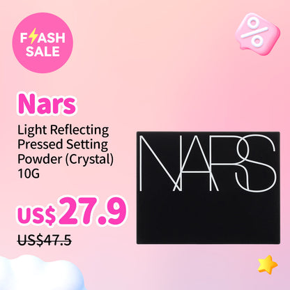 Nars Light Reflecting Pressed Setting Powder (Crystal) 10G
