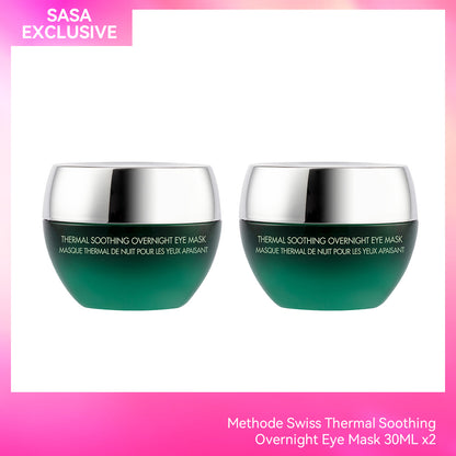 Methode Swiss Thermal Soothing Overnight Eye Mask 30ML x2