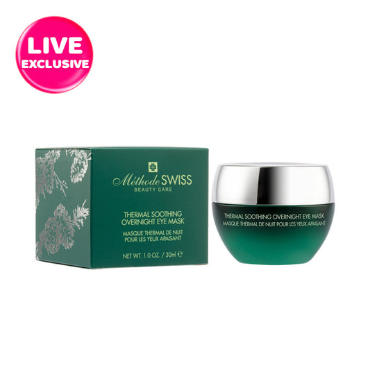 Methode Swiss Thermal Soothing Overnight Eye Mask 30ML