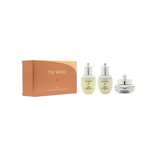 The History Of Whoo Cheongidan Rejuvenating Pro-Radiance Gift Set 3pcs