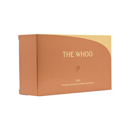 The History Of Whoo Cheongidan Rejuvenating Pro-Radiance Gift Set 3pcs