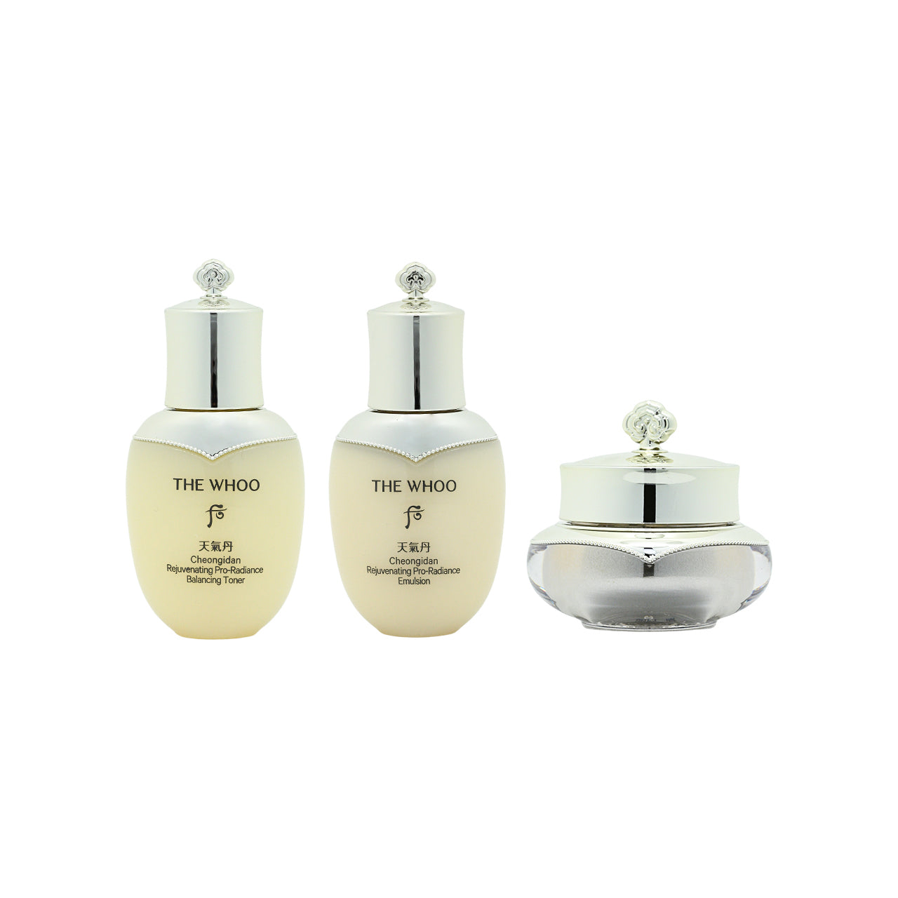 The History Of Whoo Cheongidan Rejuvenating Pro-Radiance Gift Set