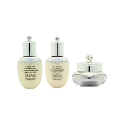 The History Of Whoo Cheongidan Rejuvenating Pro-Radiance Gift Set 3pcs