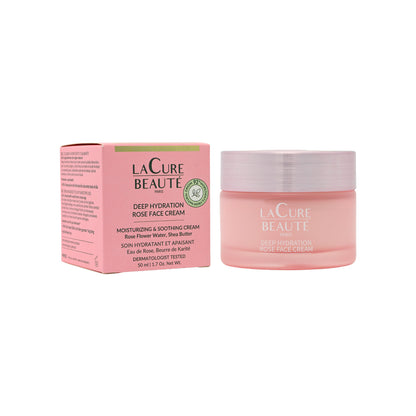 La Cure Beaute Deep Hydration Rose Face Cream 50ML