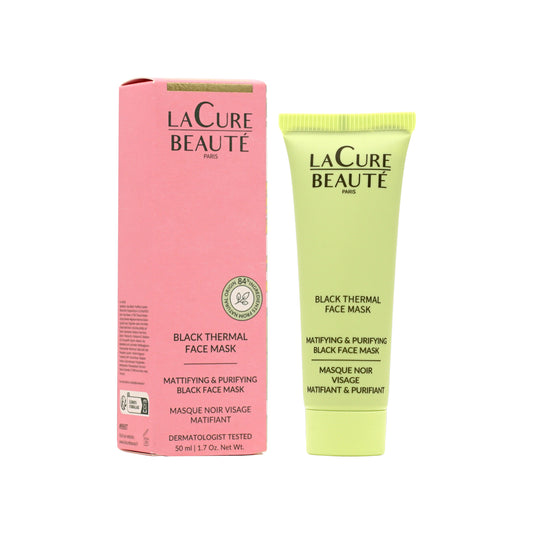 La Cure Beaute Black Thermal Face Mask 50ml