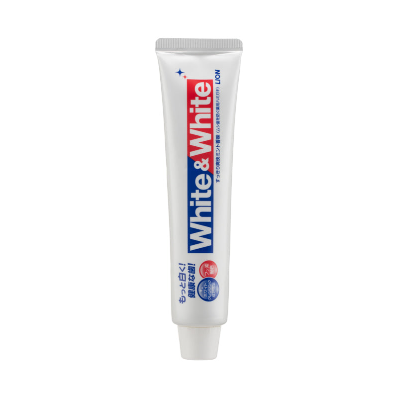 Lion White & White Whitening Toothpaste 150G
