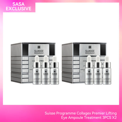 Suisse Programme Collagex Premier Lifting Eye Ampoule Treatment 3PCS X2