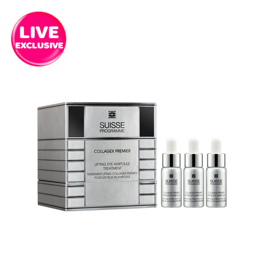 Suisse Programme Collagex Premier Lifting Eye Ampoule Treatment 3PCS