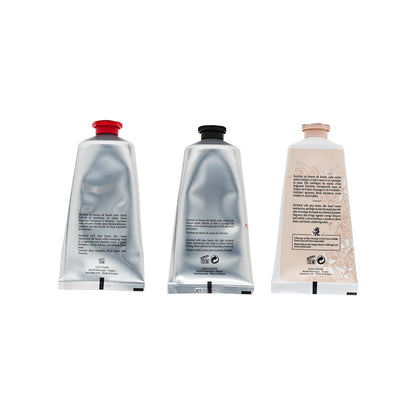 L'Occitane Pink Flowers Hand Cream Trio 3PCS