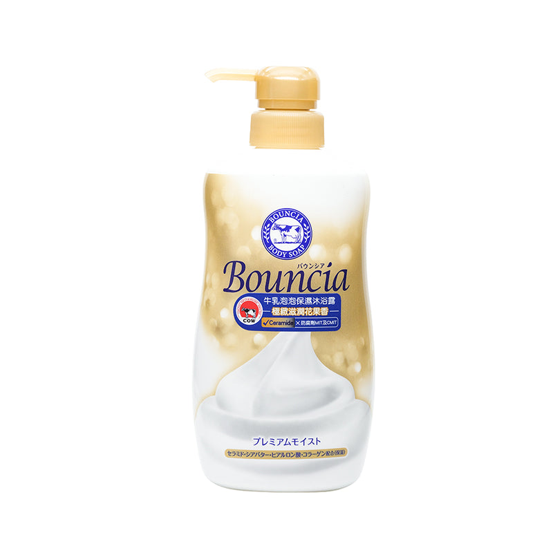 Cow Bouncia Body Soap Premium Moist  460ml