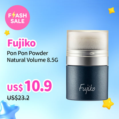 Fujiko Pon Pon Powder Natural Volume 8.5G