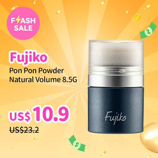 Fujiko Pon Pon Powder Natural Volume 8.5G