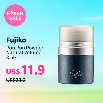Fujiko Pon Pon Powder Natural Volume 8.5G