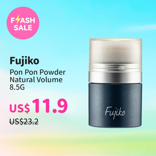 Fujiko Pon Pon Powder Natural Volume 8.5G