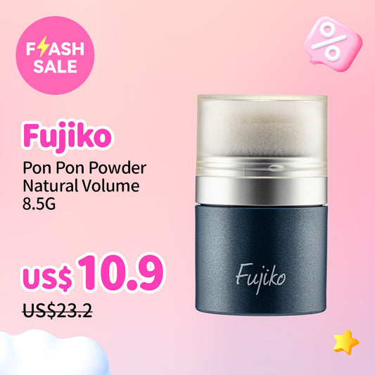 Fujiko Pon Pon Powder Natural Volume 8.5G