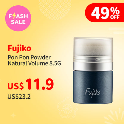 Fujiko Pon Pon Powder Natural Volume 8.5G