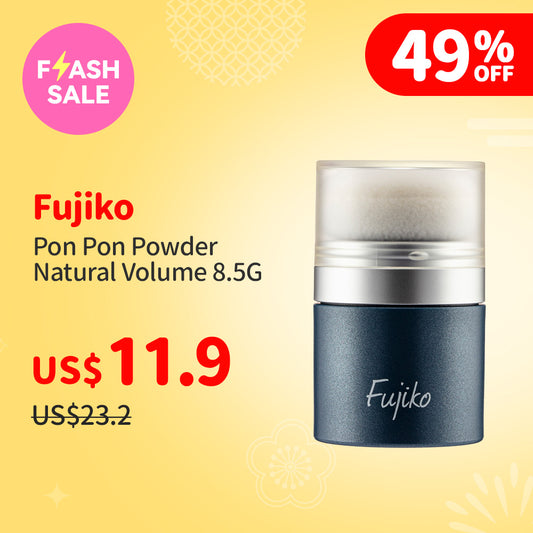 Fujiko Pon Pon Powder Natural Volume 8.5G