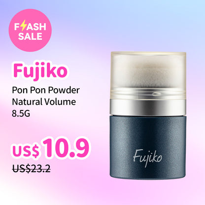 Fujiko Pon Pon Powder Natural Volume 8.5G