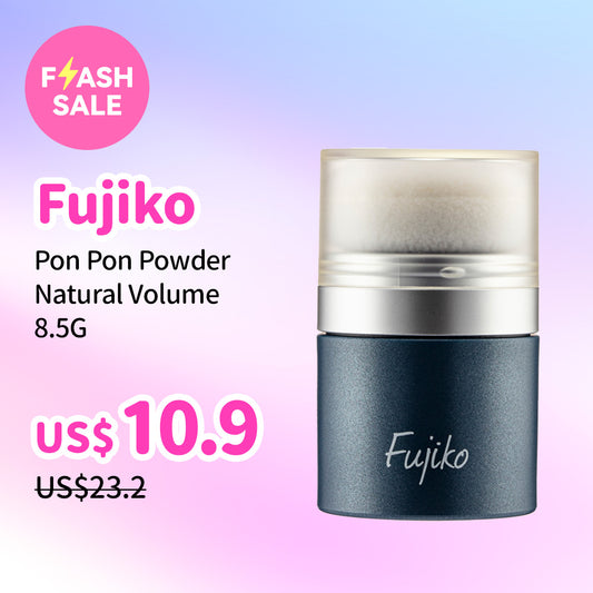 Fujiko Pon Pon Powder Natural Volume 8.5G