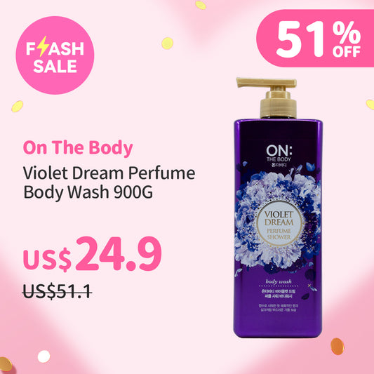On The Body Violet Dream Perfume Body Wash 900G
