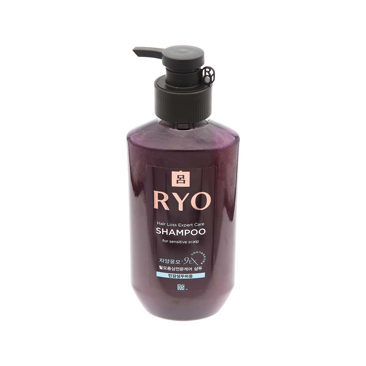 Ryo Hair Loss Care Shampoo For Sensitive Scalp 400ML | Sasa Global eShop