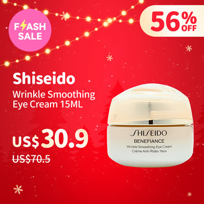 Shiseido Wrinkle Smoothing Eye Cream 15ML