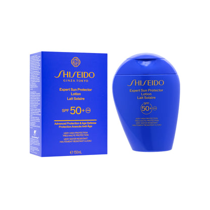 Shiseido Expert Sun Protector Face& Body Lotion SPF50+ 150ML
