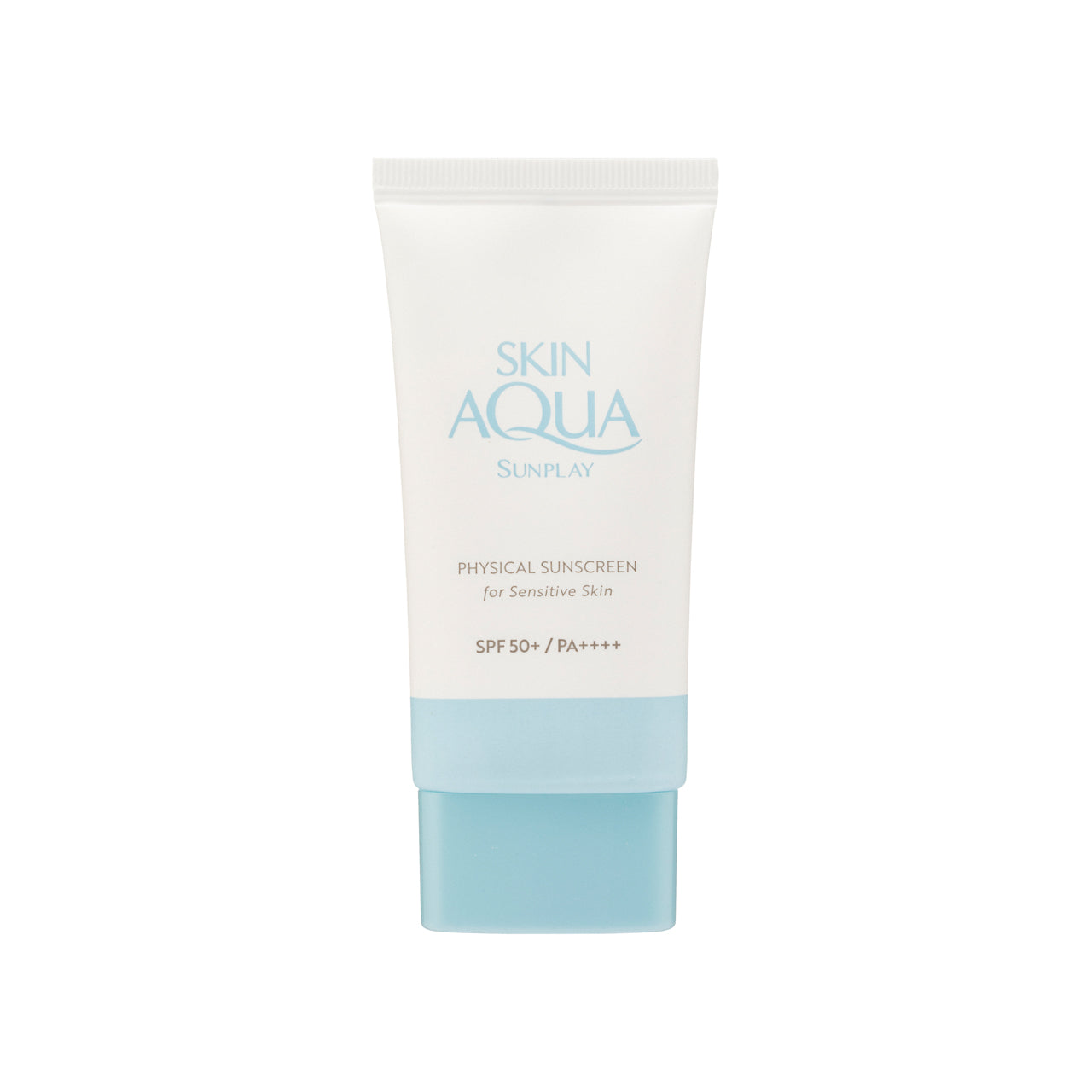 Mentholatum Skin Aqua Physical Sunscreen For Sensitive Skin SPF50+ Pa++++ 50ML | Sasa Global eShop