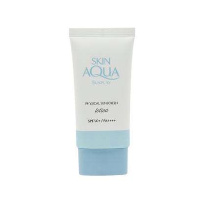 Mentholatum Skin Aqua Physical Sunscreen For Sensitive Skin SPF50+ Pa++++ 50ML