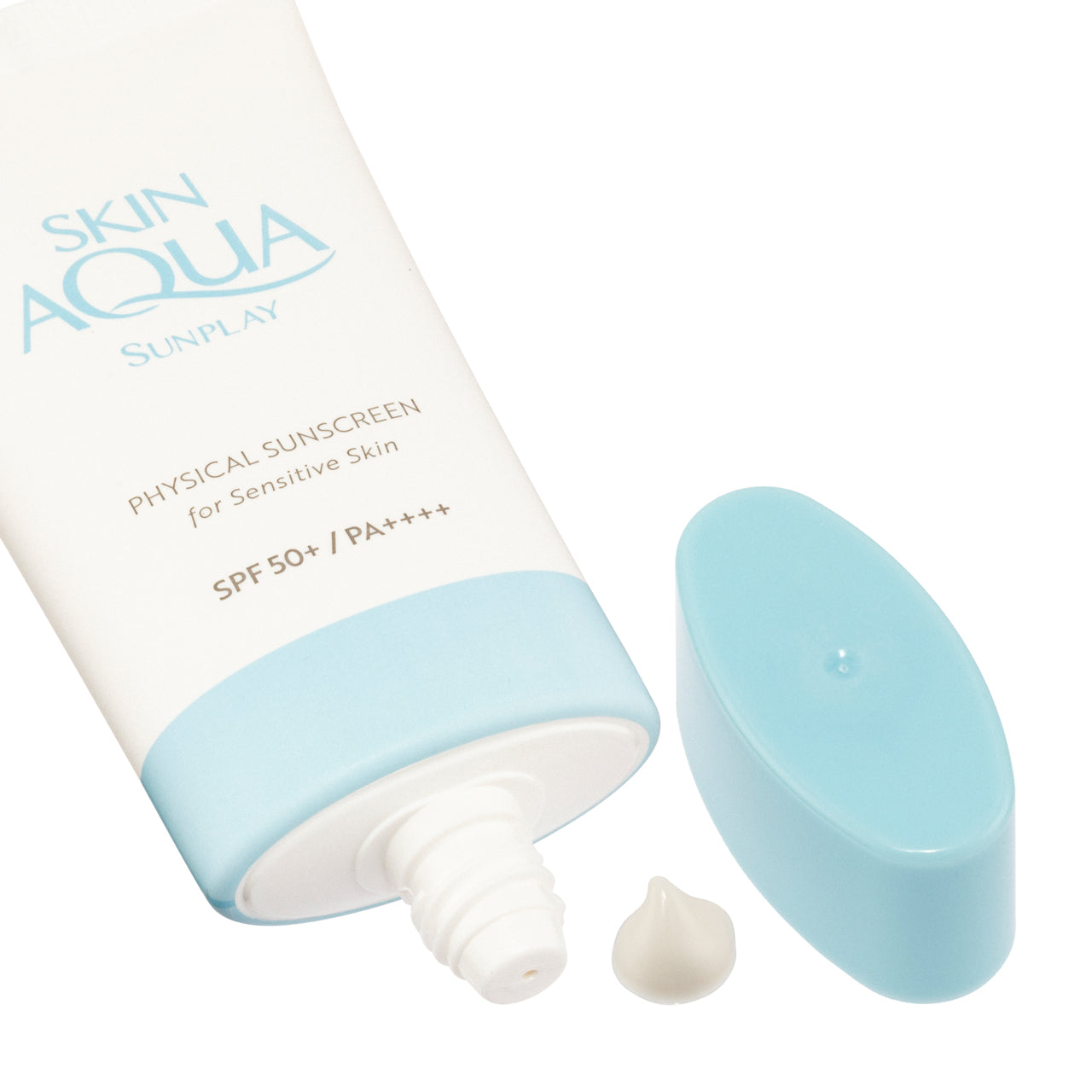 Mentholatum Skin Aqua Physical Sunscreen For Sensitive Skin SPF50+ Pa++++ 50ML