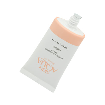 Mentholatum Skin Aqua Tone Up Physical Sunscreen For Sensitive Skin SPF50+ Pa++++ 50ML
