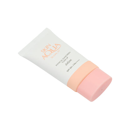 Mentholatum Skin Aqua Tone Up Physical Sunscreen For Sensitive Skin SPF50+ Pa++++ 50ML