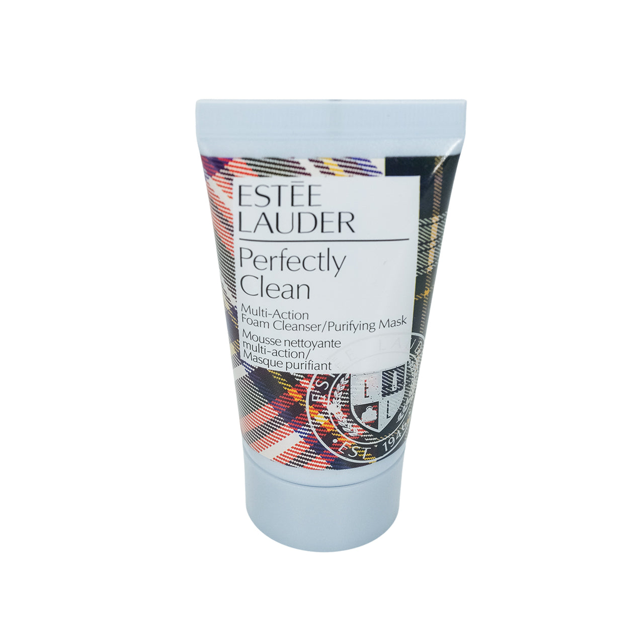 Estee Lauder Perfectly Clean Multi-Action Foam Cleanser/Purifying Mask 30ML | Sasa Global eShop