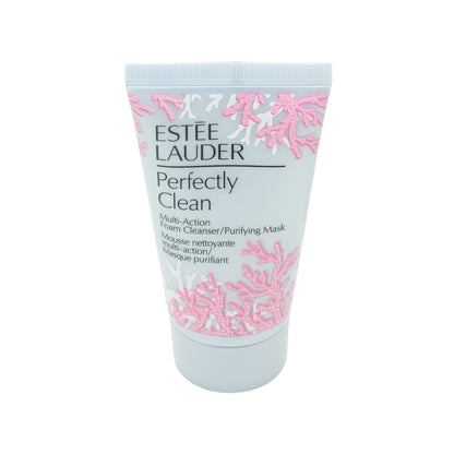 Estee Lauder Perfectly Clean Multi-Action Foam Cleanser/Purifying Mask 30ML