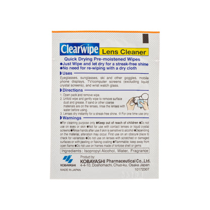 Kobayashi Seiyaku Clearwipe 40 PCS